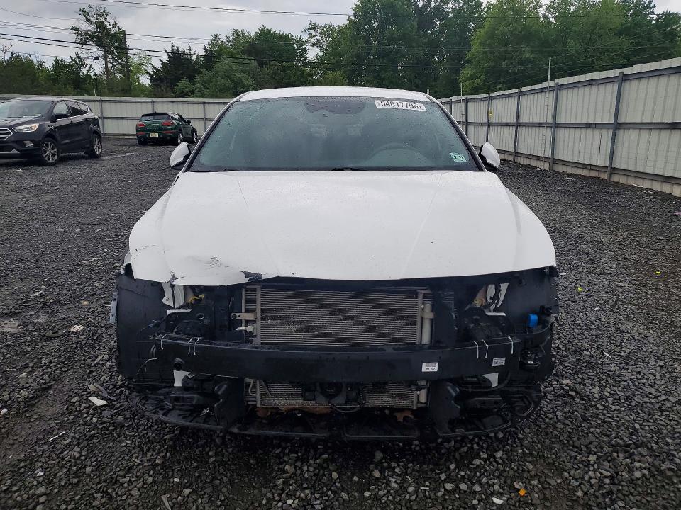 2023 Hyundai Elantra VIN KMHLM4AJ5PU055168 COPART salvage auction — FRONT END, NJ - CERT OF TITLE-SALVAGE, sold $3,850 on 2026-07-24 (photo 5)