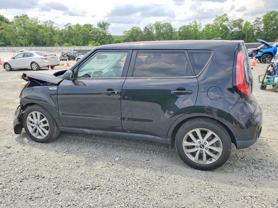 2017 Kia Soul VIN KNDJP3A53H7497771 COPART salvage auction — FRONT END, Sc - Cert Of Title-Salvage, sold $850 on 2026-07-13 (photo 2)