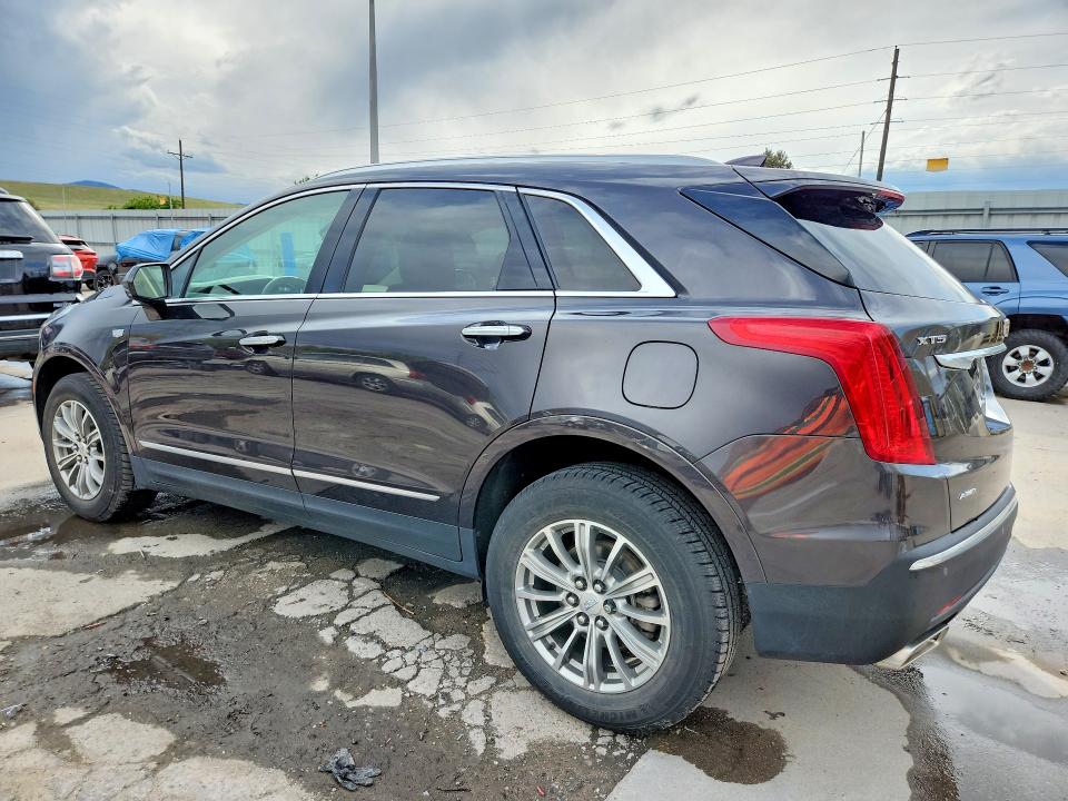 2018 Cadillac VIN 1GYKNDRS4JZ149282 COPART salvage auction — FRONT END, Co - Salvage Title, sold $5,500 on 2026-07-27 (photo 2)
