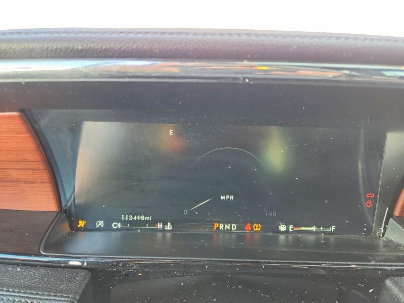 2019 Lincoln Navigator VIN 5LMJJ2LT3KEL25081 COPART salvage auction — FRONT END, WI, sold $8,600 on 2026-08-31 (photo 9)