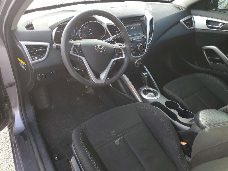 2015 Hyundai VIN KMHTC6AD2FU239460 COPART salvage auction — FRONT END, Co - Public - Salvage Title, sold $1,850 on 2026-07-16 (photo 8)