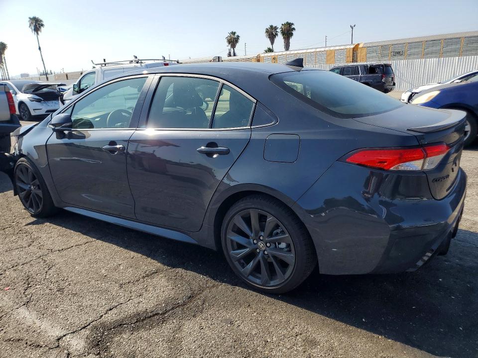 2026 Toyota Corolla VIN JTDS4MCE4T3529661 COPART salvage auction — FRONT END, CA - SALVAGE CERTIFICATE, sold $9,900 on 2026-07-09 (photo 2)