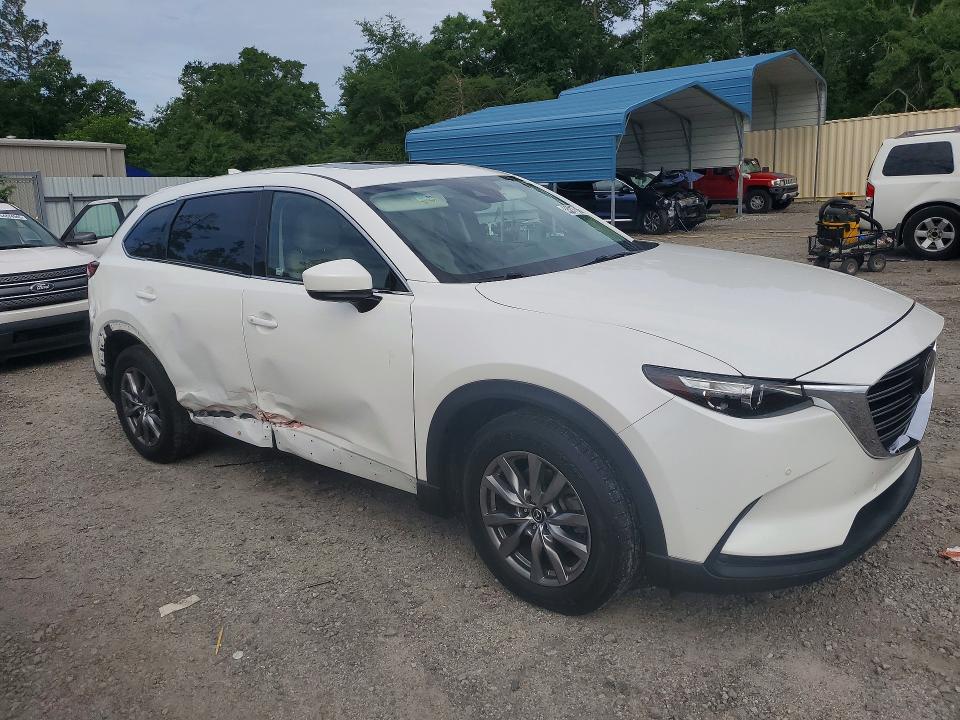 2018 Mazda Cx-9 VIN JM3TCACY0J0207878 COPART salvage auction — SIDE, Sc - Cert Of Title-Salvage, sold $4,850 on 2026-07-14 (photo 4)