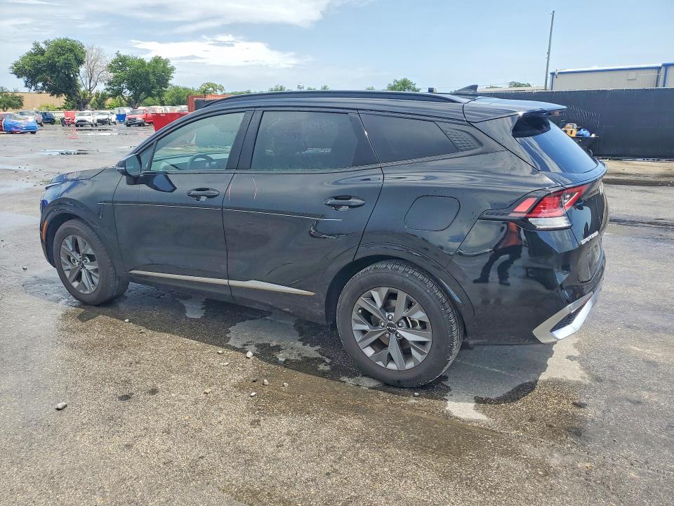 2025 Kia VIN 5XYK43DF3SG318379 COPART salvage auction — SIDE, Fl - Certificate Of Destruction, sold $9,400 on 2026-07-02 (photo 2)