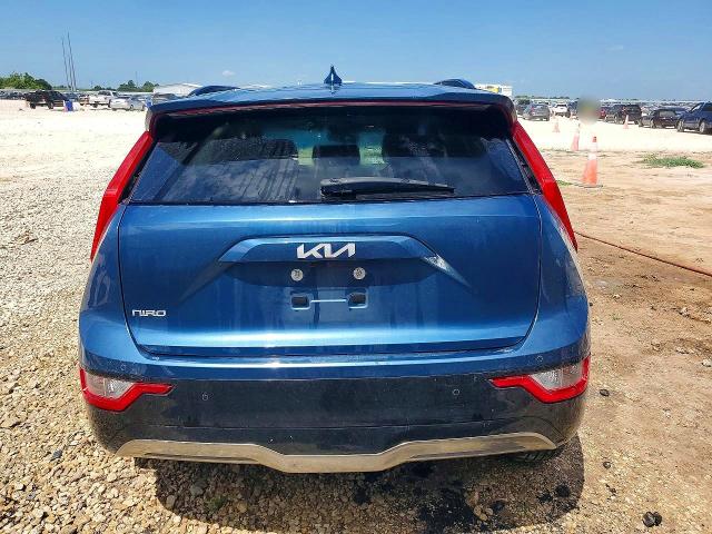 2024 Kia Niro VIN KNDCR3L11R5087173 COPART salvage auction — FRONT END, Tx - Salvage Vehicle Title, sold $2,250 on 2026-07-23 (photo 6)