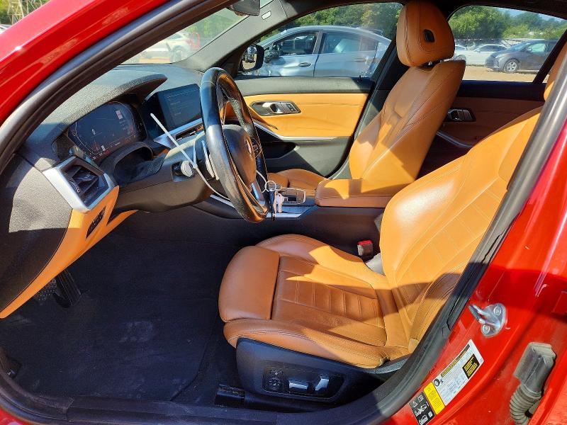 2019 BMW VIN WBA5R7C57KFH06085 COPART salvage auction — FRONT END, Nc - Salvage Certificate Of Title, sold $5,500 on 2026-07-20 (photo 7)