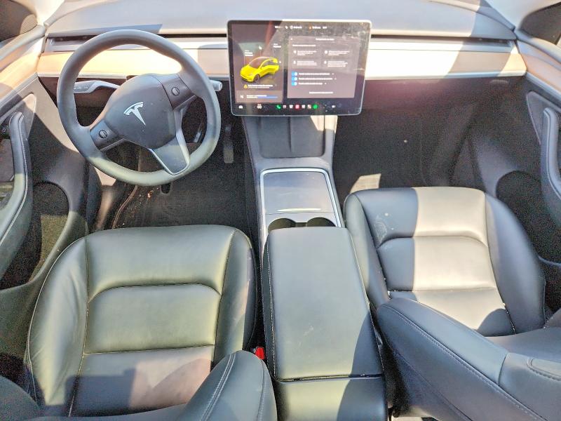 2024 Tesla Model y VIN 7SAYGDEE6RA227220 COPART salvage auction — FRONT END, NJ - CERT OF TITLE-SALVAGE, sold $14,500 on 2026-07-24 (photo 8)