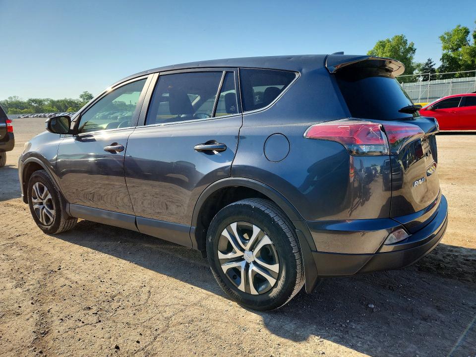 2018 Toyota VIN JTMZFREV5JD109675 COPART salvage auction — HAIL, KS - CERT OF TITLE-SALVAGE, sold $175 on 2026-07-27 (photo 2)