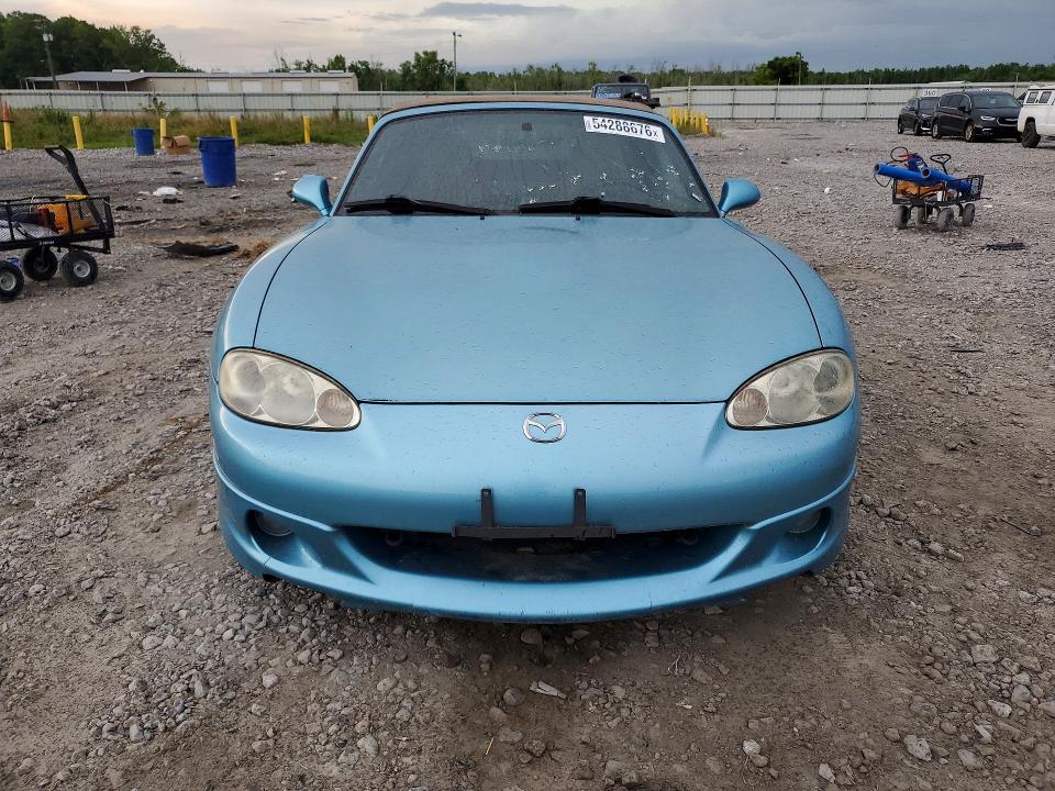 2002 Mazda Mx-5 miata VIN JM1NB353120229682 COPART salvage auction — REAR END, Mt - Certificate Of Title, sold $1,000 on 2026-07-23 (photo 5)