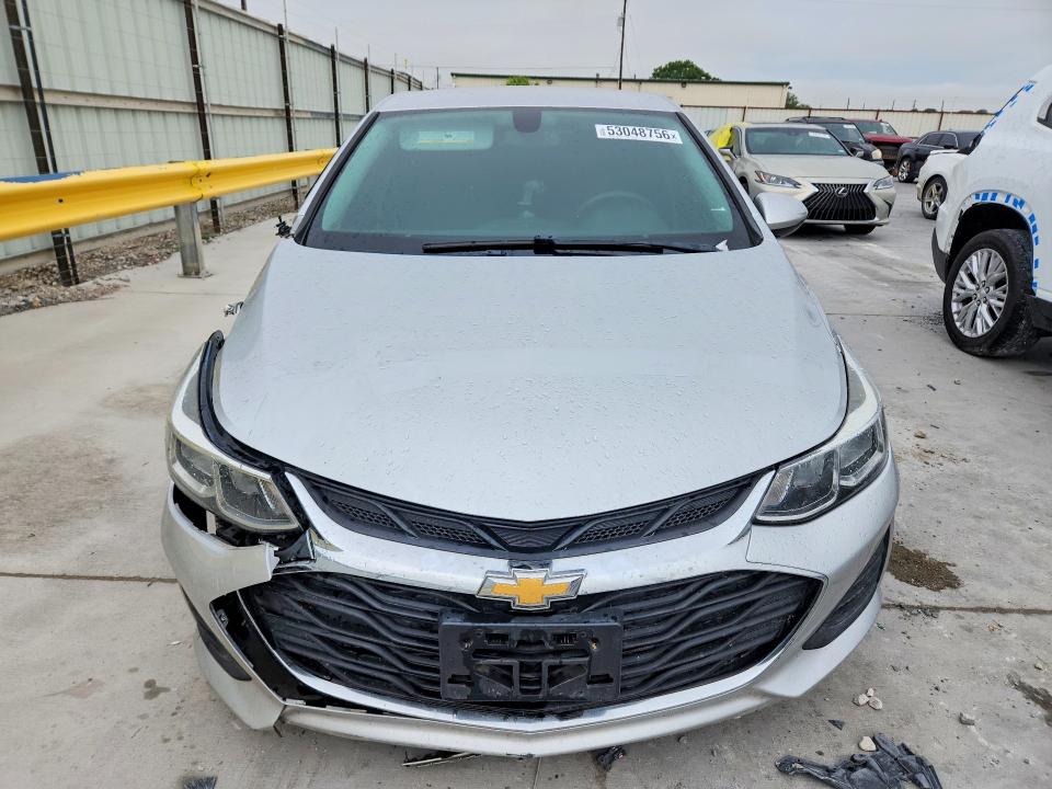 2019 Chevrolet Cruze VIN 1G1BC5SM4K7114096 COPART salvage auction — FRONT END, Tx - Salvage Vehicle Title, sold $825 on 2026-07-02 (photo 5)