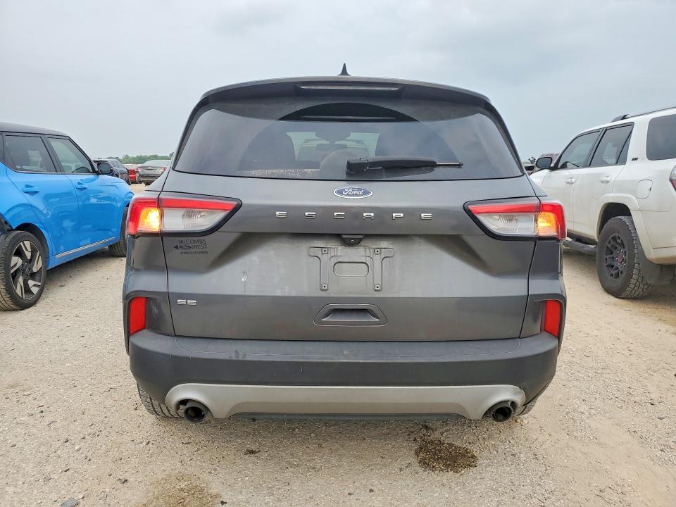 2022 Ford Escape VIN 1FMCU0G68NUA89307 COPART salvage auction — FRONT END, Tx - Salvage Vehicle Title, sold $4,350 on 2026-07-09 (photo 6)