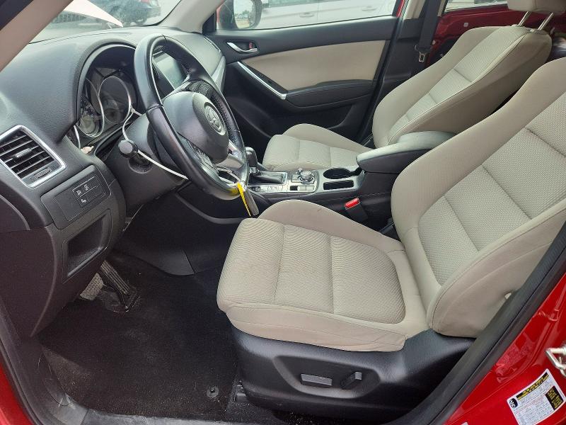 2016 Mazda Cx-5 VIN JM3KE2CY9G0917057 COPART salvage auction — REAR END, Tx - Certificate Of Title, sold $3,950 on 2026-07-09 (photo 7)