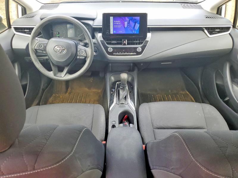 2023 Toyota Corolla VIN JTDBCMFE8P3003635 COPART salvage auction — SIDE, HI - CERTIFICATE OF TITLE, sold $4,000 on 2026-07-27 (photo 8)