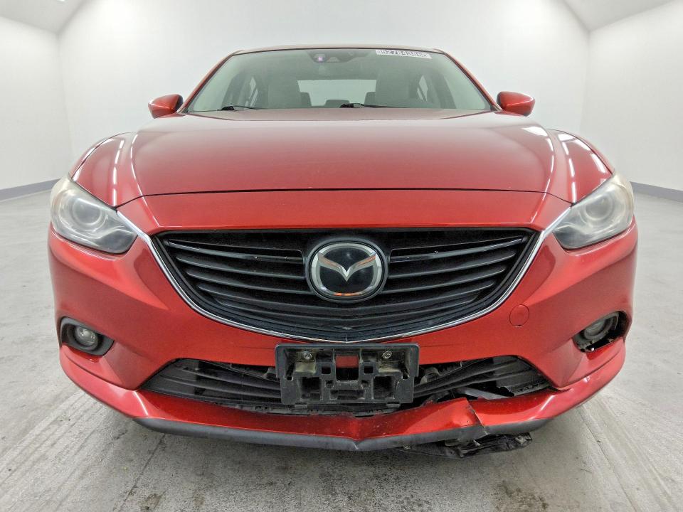 2015 Mazda 6 VIN JM1GJ1W5XF1195208 COPART salvage auction — REAR END, Ca - Certificate Of Title, sold $2,900 on 2026-07-07 (photo 5)