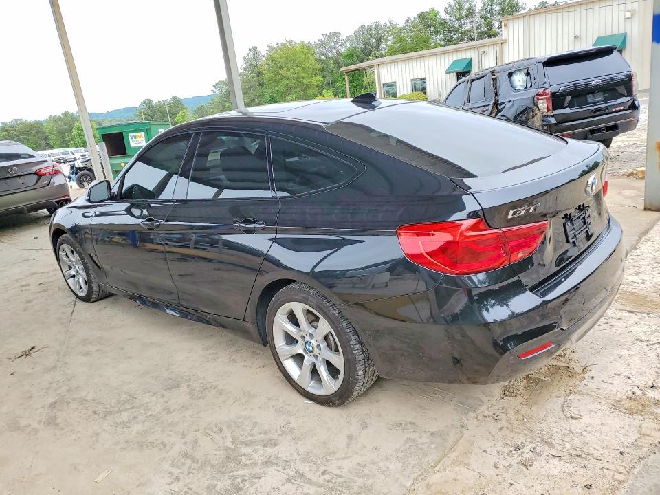 2017 BMW 3er VIN WBA8Y3C57HG450619 COPART salvage auction — MINOR DENT/SCRATCHES, Al - Certificate Of Title (P), sold $10,300 on 2026-07-28 (photo 2)