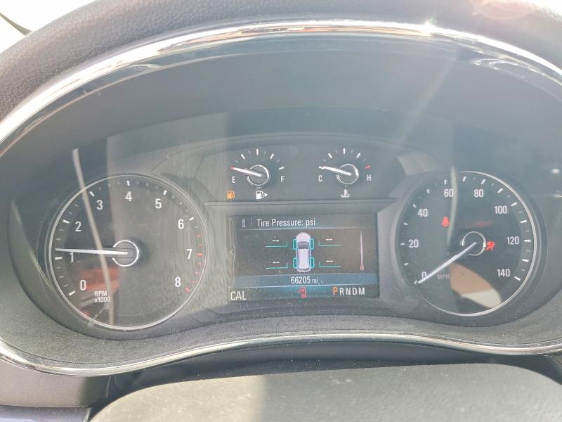 2022 Buick Encore VIN KL4CJESM8NB562001 COPART salvage auction — REAR END, Il - Salvage Certificate, sold $4,000 on 2026-07-07 (photo 9)