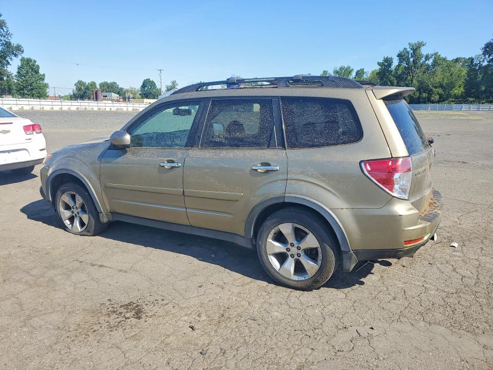 2009 Subaru Forester VIN JF2SH65659H714126 COPART salvage auction — SIDE, Or - Certificate Of Title, sold $1,350 on 2026-07-20 (photo 2)