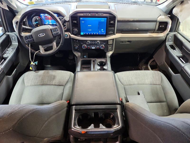 2021 Ford F-150 VIN 1FTEW1EPXMKE16566 COPART salvage auction — FRONT END, Ny - Mv-907A Salvage Certificate, sold $10,800 on 2026-07-02 (photo 8)