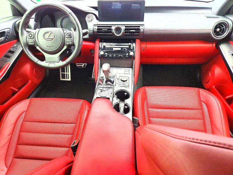 2023 Lexus Is VIN JTHGZ1B25P5062322 COPART salvage auction — FRONT END, LA - CERT OF TITLE-SALVAGE, sold $11,800 on 2026-08-29 (photo 8)