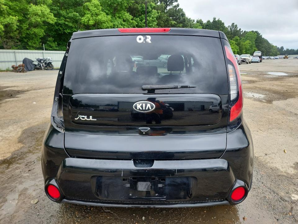 2016 Kia Soul VIN KNDJX3A57G7330781 COPART salvage auction — FRONT END, La - Cert Of Title-Salvage, sold $900 on 2026-07-02 (photo 6)