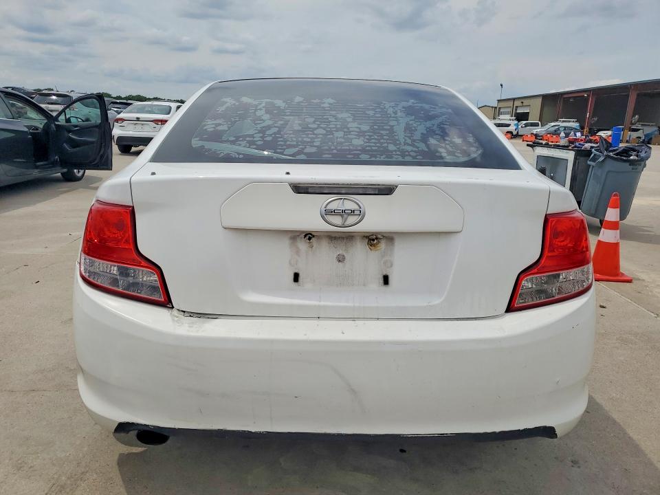 2011 Toyota Scion VIN JTKJF5C78B3001058 COPART salvage auction — FRONT END, Tx - Salvage Vehicle Title, sold $1,650 on 2026-07-09 (photo 6)