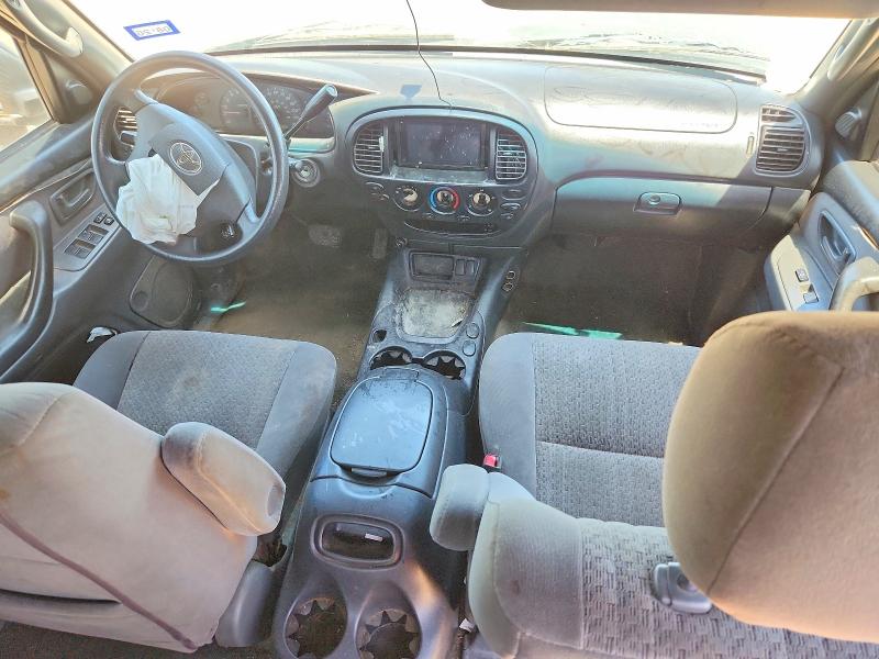 2005 Toyota Tundra VIN 5TBET34105S469135 COPART salvage auction — FRONT END, Tx - Salvage Vehicle Title, sold $25 on 2026-07-23 (photo 8)