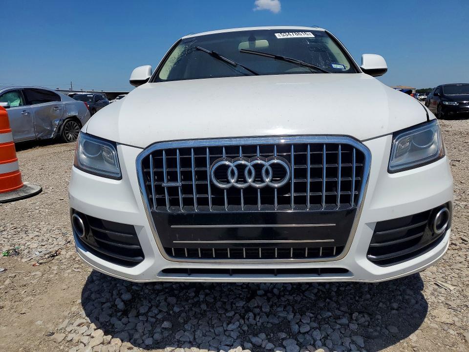 2017 Audi Q5 VIN WA1C2AFP7HA008498 COPART salvage auction — SIDE, Tx - Certificate Of Title (P), sold $2,450 on 2026-07-09 (photo 5)