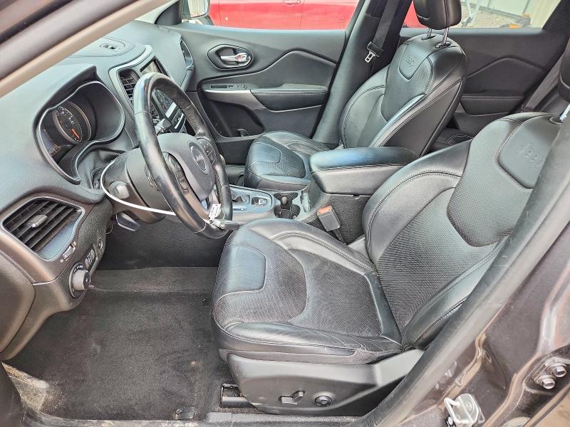 2021 Jeep Cherokee VIN 1C4PJMMN5MD172192 COPART salvage auction — FRONT END, MI - CERTIFICATE OF TITLE, sold $1,850 on 2026-07-09 (photo 7)