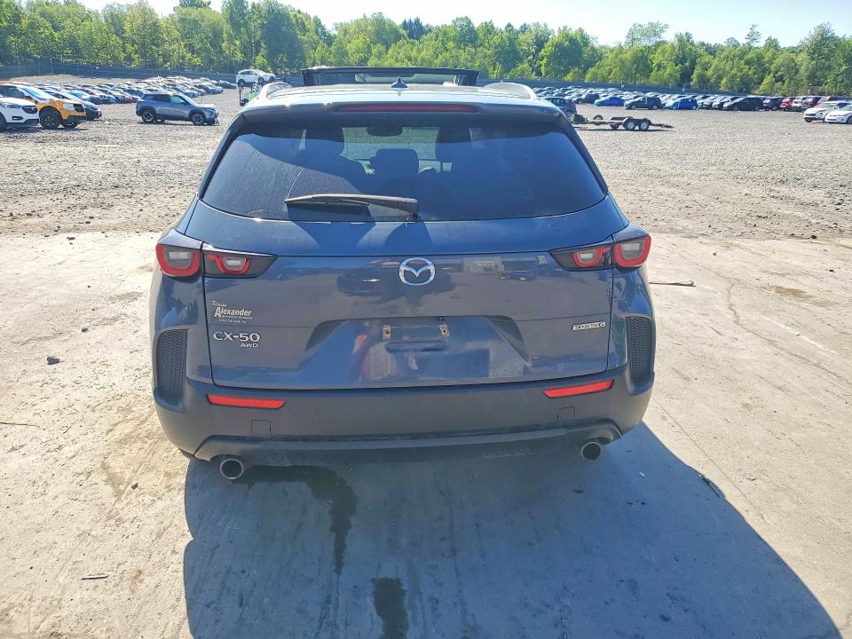 2024 Mazda Cx-50 VIN 7MMVABDM9RN163290 COPART salvage auction — ROLLOVER, Pa - Certificate Of Salvage, sold $4 on 2026-07-15 (photo 6)