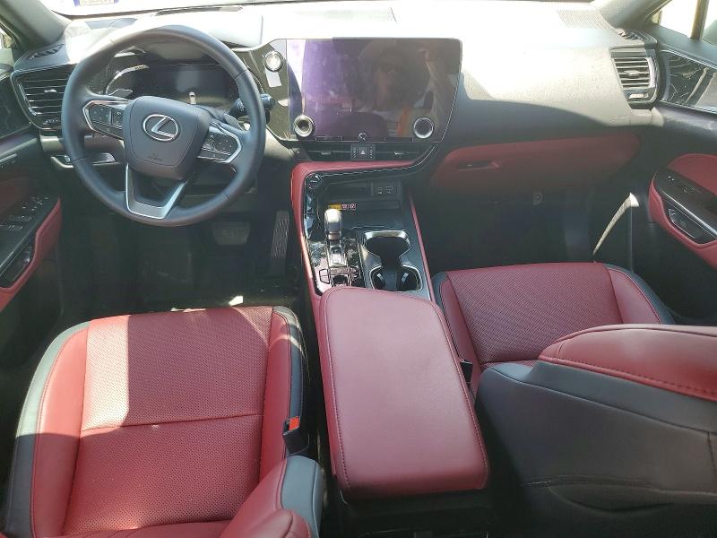 2025 Lexus VIN JTJGGCEZ9S5011634 COPART salvage auction — FRONT END, Tx - Salvage Vehicle Title, sold $7,800 on 2026-07-30 (photo 8)
