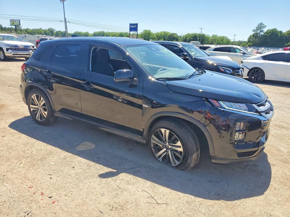 2024 Mitsubishi VIN JA4ARUAU2RU023766 COPART salvage auction — FRONT END, Al - Cert Of Title-Salvage Title, sold $4,550 on 2026-07-23 (photo 4)
