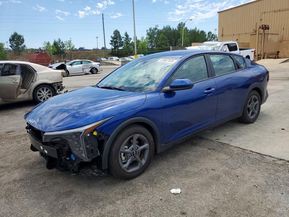 2025 Kia K4 VIN 3KPFT4DE1SE245446 — COPART salvage auction photo