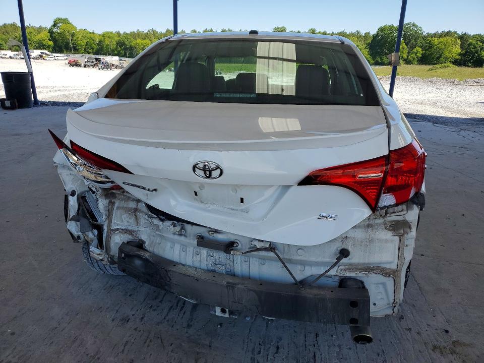 2018 Toyota Corolla VIN 5YFBURHE1JP847120 COPART salvage auction — REAR END, GA - CERT OF TITLE-SALVAGE, sold $4,050 on 2026-07-30 (photo 6)