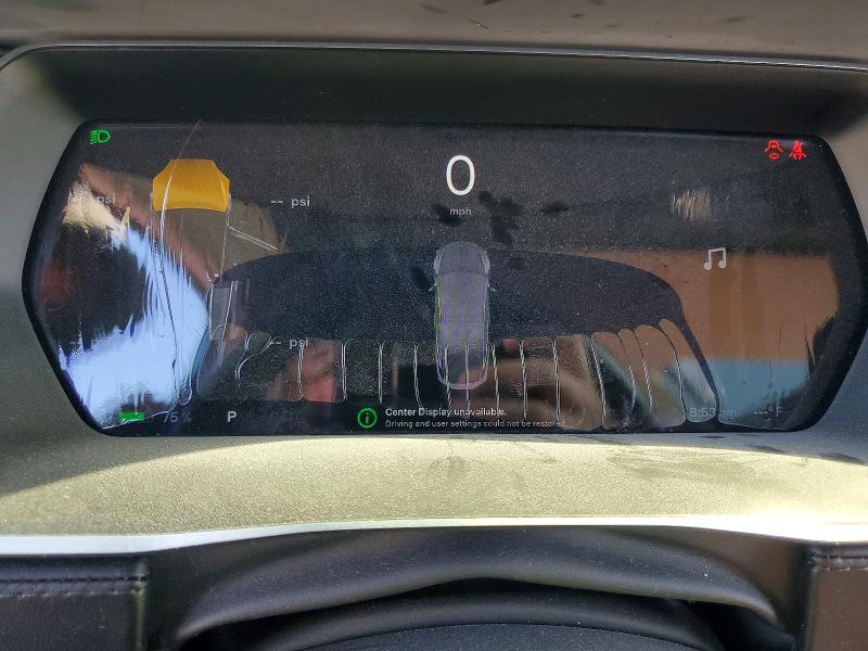 2016 Tesla Model x VIN 5YJXCDE21GF026707 COPART salvage auction — REAR END, Fl - Cert Of Title Slvg Rebuildable, sold $4,800 on 2026-07-10 (photo 9)