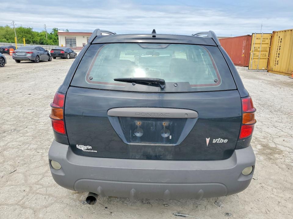 2007 Pontiac Vibe VIN 5Y2SL65857Z429643 COPART salvage auction — FRONT END, IN - CERT OF TITLE-SALVAGE TITLE, sold $450 on 2026-07-17 (photo 6)