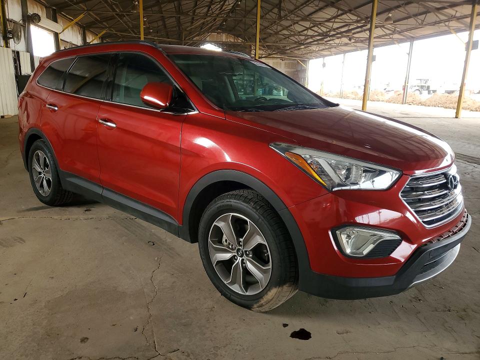 2014 Hyundai VIN KM8SM4HF6EU064519 COPART salvage auction — SIDE, Az - Cert Of Title - Salvage, sold $2,750 on 2026-07-06 (photo 4)