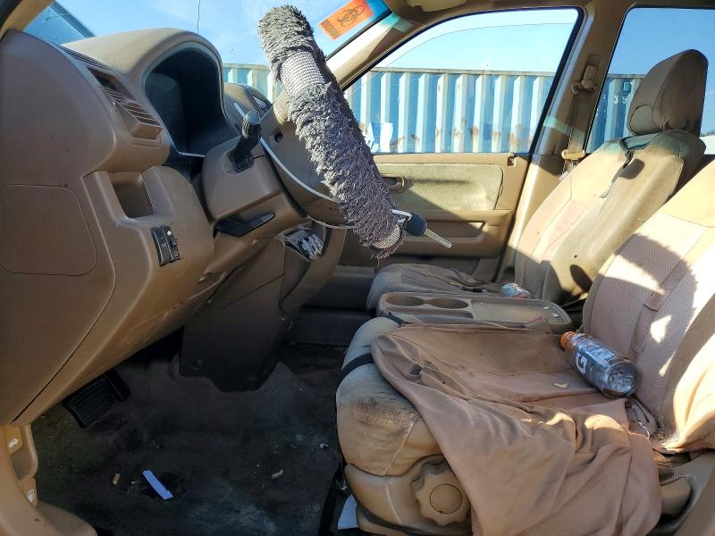 2004 Honda Cr-v VIN JHLRD78834C027537 COPART salvage auction — NORMAL WEAR, Ca - Dis/Dlr/Exp Only Clean Title, sold $475 on 2026-07-08 (photo 7)