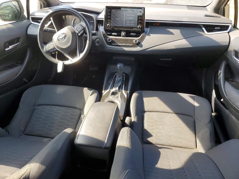 2022 Toyota Corolla VIN JTND4MBE2N3175759 COPART salvage auction — FRONT END, Ca - Salvage Certificate, sold $850 on 2026-07-23 (photo 8)