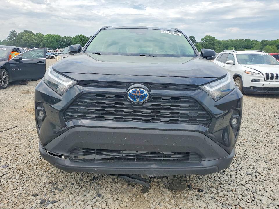 2022 Toyota Rav4 VIN JTMB6RFV8ND051955 COPART salvage auction — FRONT END, AR - CERT OF TITLE-SALVAGE, sold $13,900 on 2026-08-24 (photo 5)