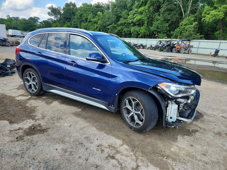 2016 BMW X1 VIN WBXHT3C33GP880665 COPART salvage auction — FRONT END, La - Cert Of Title-Salvage, sold $3,250 on 2026-07-09 (photo 4)