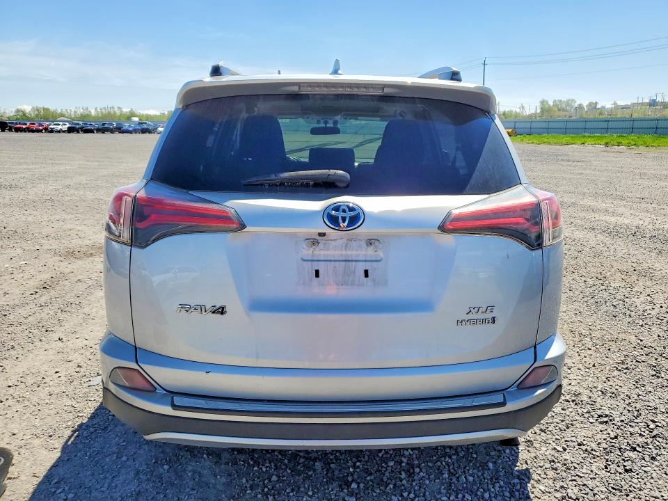 2016 Toyota Rav 4 VIN JTMRJREV5GD000849 COPART salvage auction — FRONT END, Qc - Gravement Accidente, sold $200 on 2026-07-21 (photo 6)