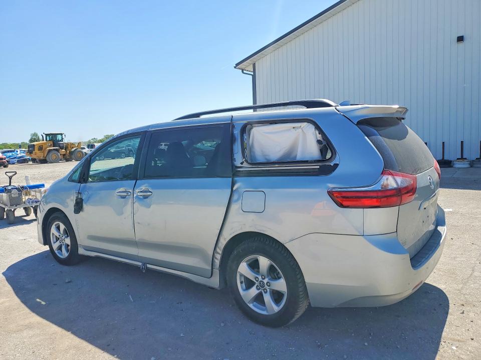 2020 Toyota Sienna VIN 5TDKZ3DC6LS032960 COPART salvage auction — SIDE, Ia - Cert Of Title-Salvage Title, sold $6,800 on 2026-07-24 (photo 2)
