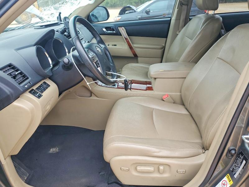 2011 Toyota Highlander VIN 5TDDK3EH5BS085039 COPART salvage auction — UNDERCARRIAGE, NC - SALVAGE CERTIFICATE OF TITLE, sold $3,600 on 2026-07-06 (photo 7)