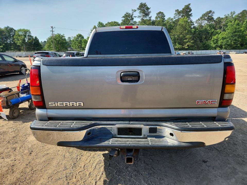 2006 Gmc Sierra 1500 VIN 2GTEK13T161130510 COPART salvage auction — FRONT END, La - Cert Of Title-Salvage, sold $3,100 on 2026-07-02 (photo 6)