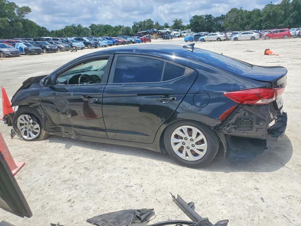 2017 Hyundai VIN KMHD74LF2HU423702 COPART salvage auction — SIDE, Fl - Certificate Of Destruction, sold $350 on 2026-07-07 (photo 2)