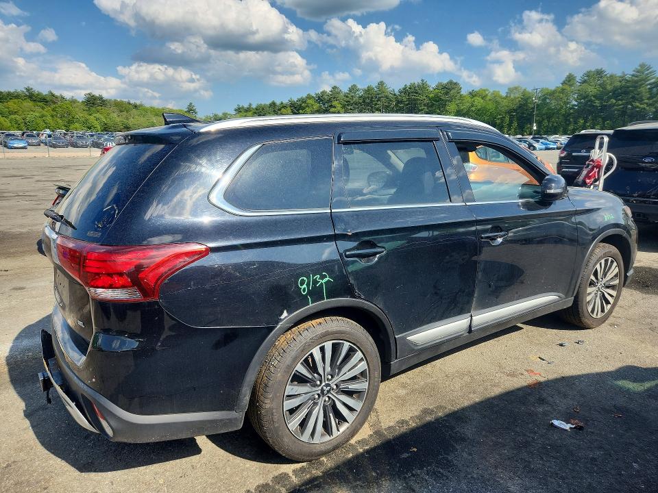2020 Mitsubishi VIN JA4AZ3A38LJ001281 COPART salvage auction — REAR END, Ma - Cert Of Title-Salvage, sold $2,300 on 2026-07-14 (photo 3)
