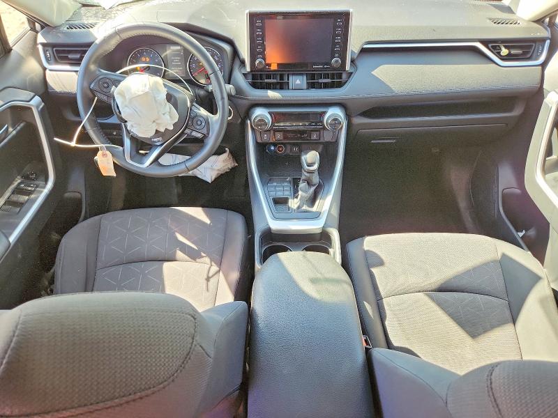 2019 Toyota Rav 4 VIN JTMP1RFV4KD512052 COPART salvage auction — FRONT END, Ma - Cert Of Title-Salvage, sold $8,000 on 2026-07-30 (photo 8)