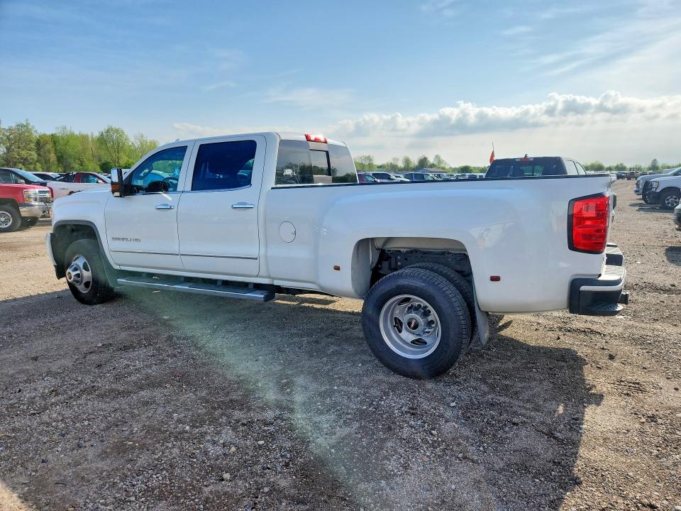 2015 Gmc SIERRA VIN 1GT424E80FF597366 COPART salvage auction — FRONT END, Mi - Certificate Of Title, sold $13,400 on 2026-07-22 (photo 2)