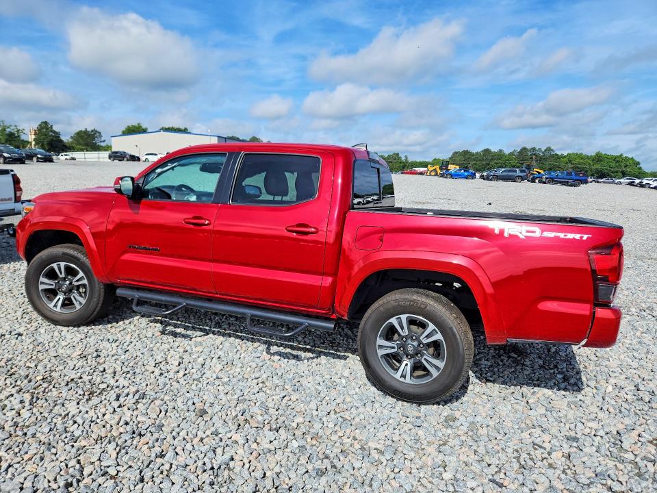 2019 Toyota Tacoma VIN 3TMAZ5CNXKM106308 COPART salvage auction — SIDE, Ga - Cert Of Title-Salvage, sold $10,000 on 2026-07-09 (photo 2)