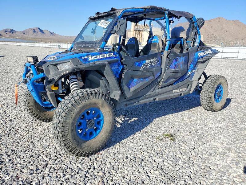 2017 Polaris Ranger VIN 3NSVFM999HF937406 COPART salvage auction — SIDE, Nv - Cert Of Title-Ohv Total Loss, sold $5,300 on 2026-07-09 (photo 2)